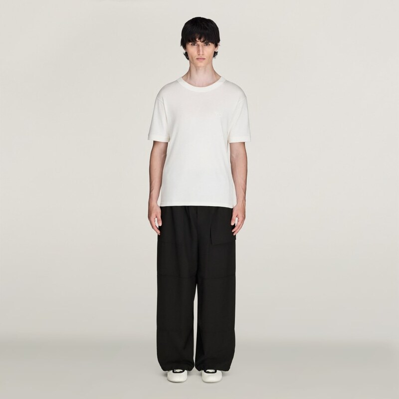 Adidas ŠIROKÉ VLNĚNÉ KALHOTY Y-3