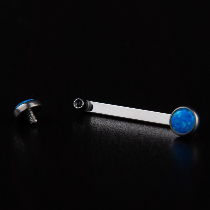 CryptoEshop Surface piercing - podkožní tyčinka o průměru 1.6 mm