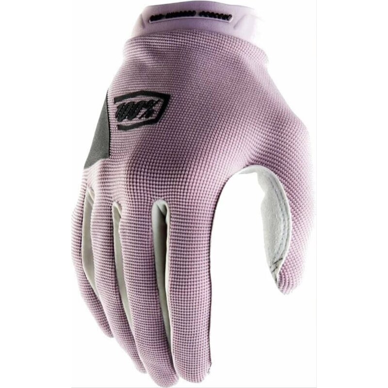 100% Ridecamp dámské rukavice Lavender vel. M