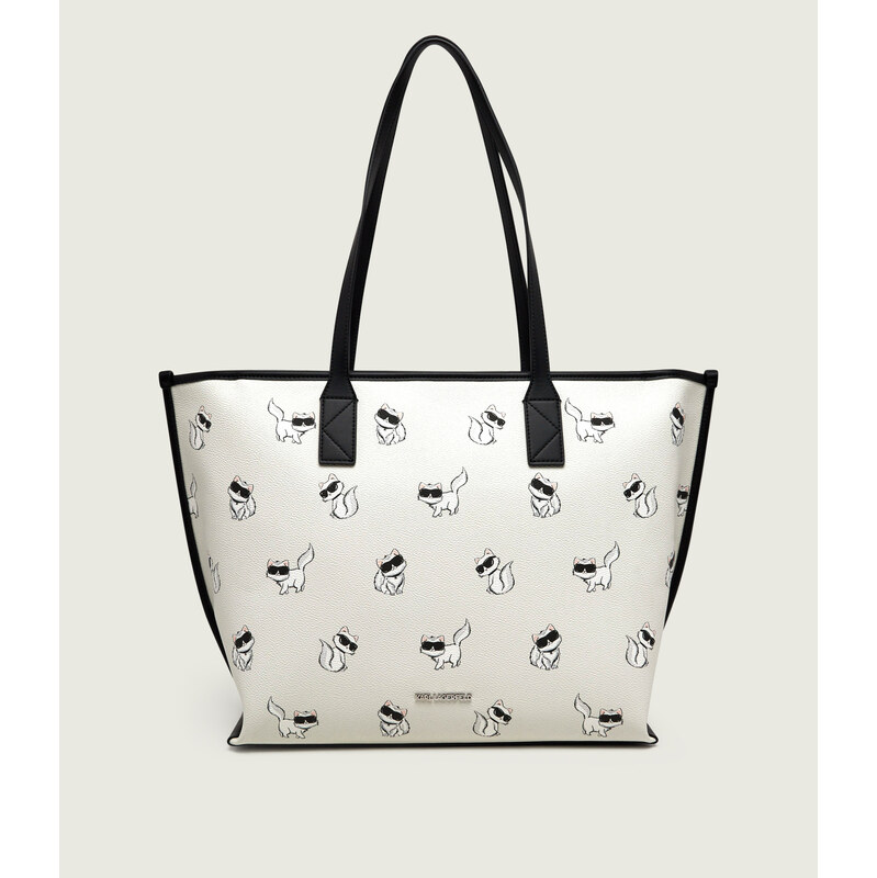 Karl Lagerfeld Kabelka shopper Ikon Choupette