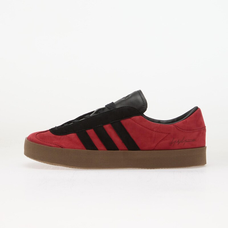 Y-3 Gazelle Active Maroon/ Black/ Gum5