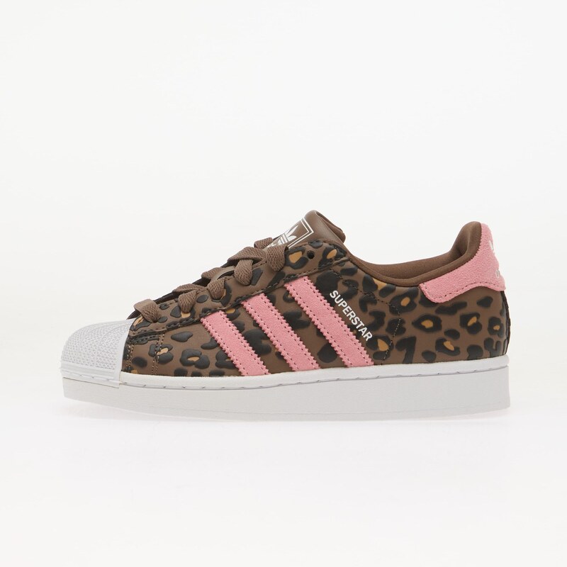 adidas Originals adidas Superstar II Earth Strata/ Glow Pink/