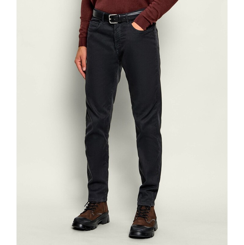 Karl Lagerfeld Džíny Jim | Tapered fit | mid waist