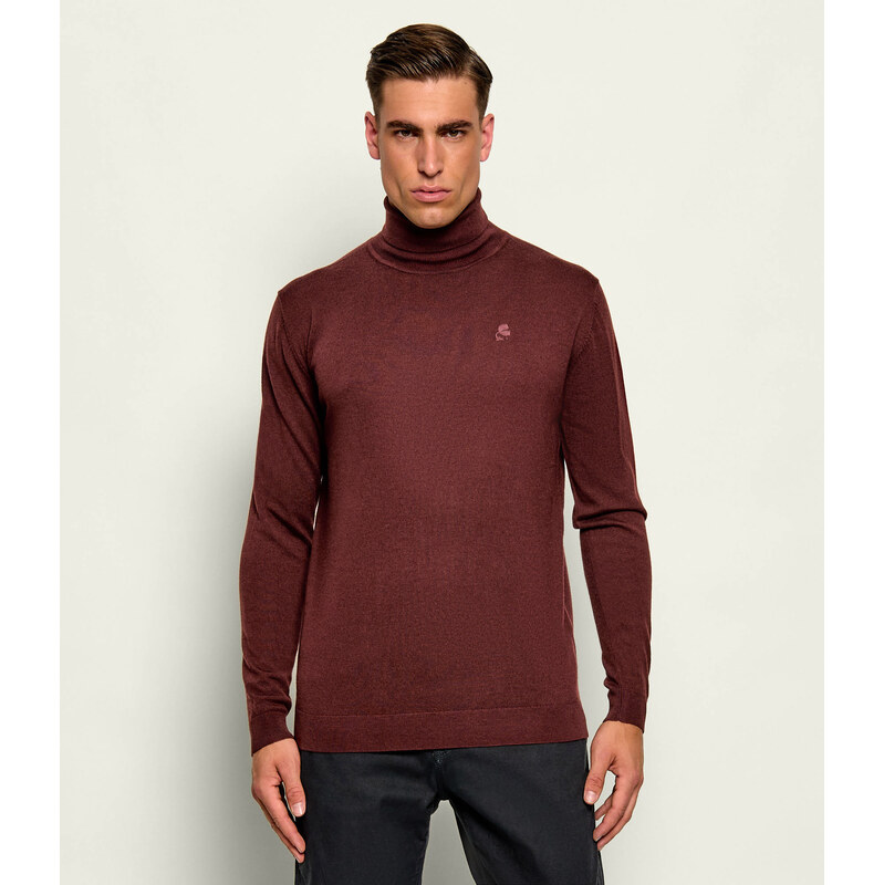 Karl Lagerfeld Vlněný rolák | regular fit