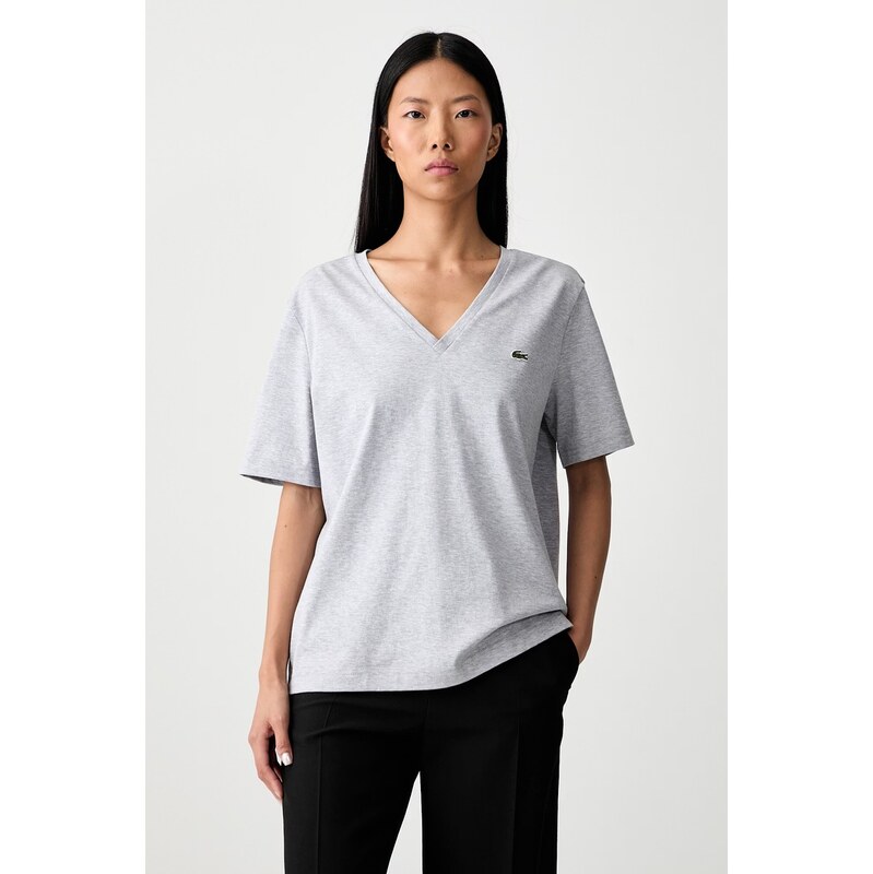 Lacoste basic tričko dámské bavlněné