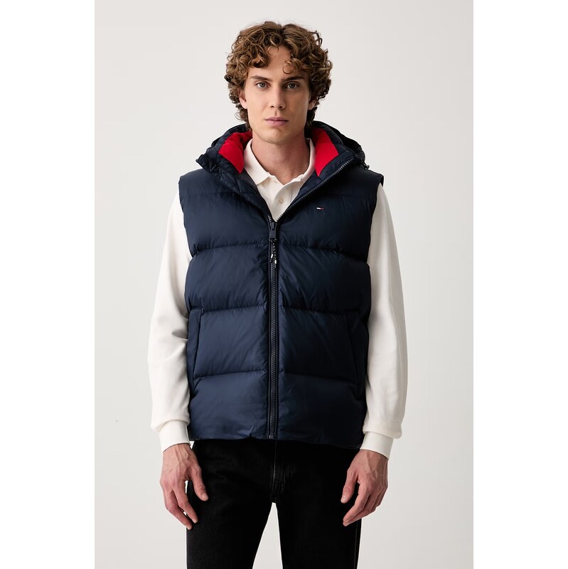Tommy Jeans péřová vesta pánská