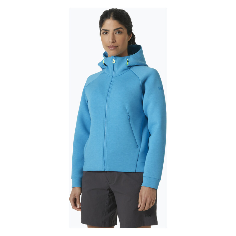 Dámská mikina Helly Hansen HP Ocean Full Zip Jacket 2.0 cyan