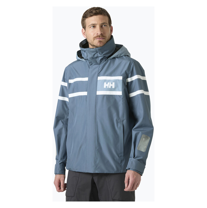 Pánská jachtařská bunda Helly Hansen Salt Inshore washed navy