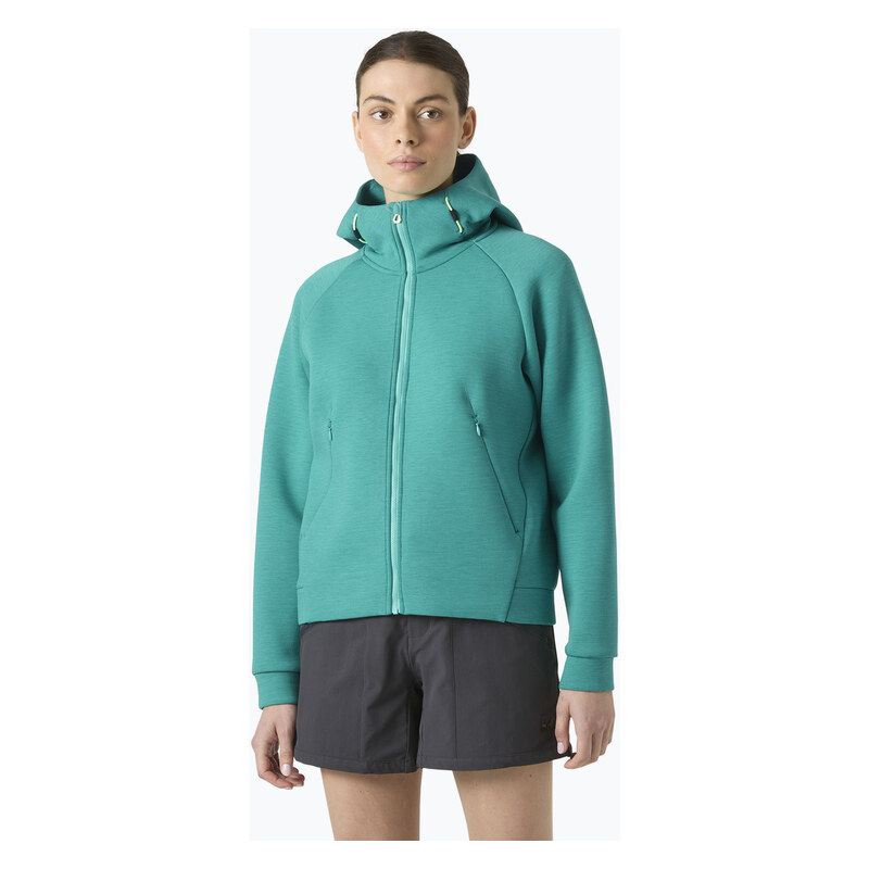 Dámská mikina Helly Hansen HP Ocean Full Zip Jacket 2.0 dark