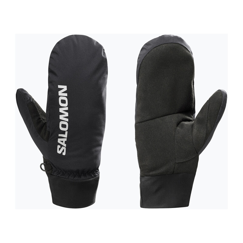 Rukavice Salomon Cross Warm Mitten deep black