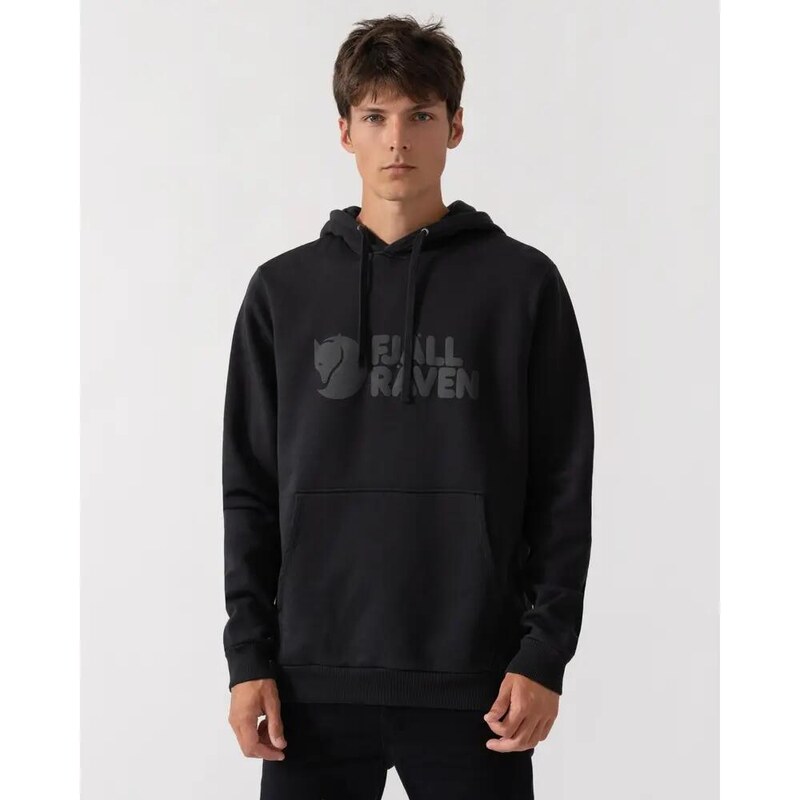 FJALLRAVEN Pánská trekingová mikina Fjällräven Logo Hoodie
