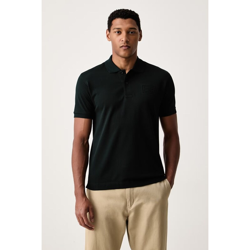 Lacoste polo pánské bavlněné