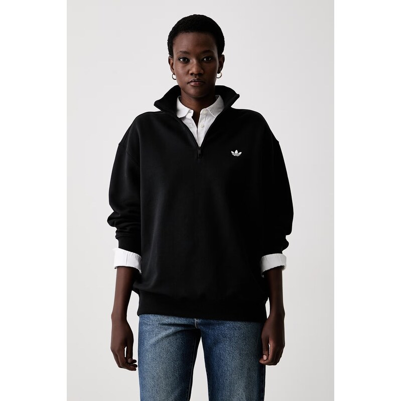 adidas Originals mikina dámská s bavlnou Essentials