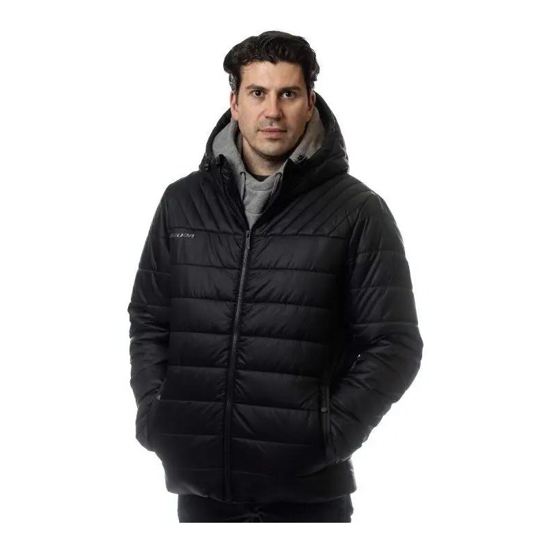 BAUER Bunda Supreme Hooded Puffer S22 SR, Senior