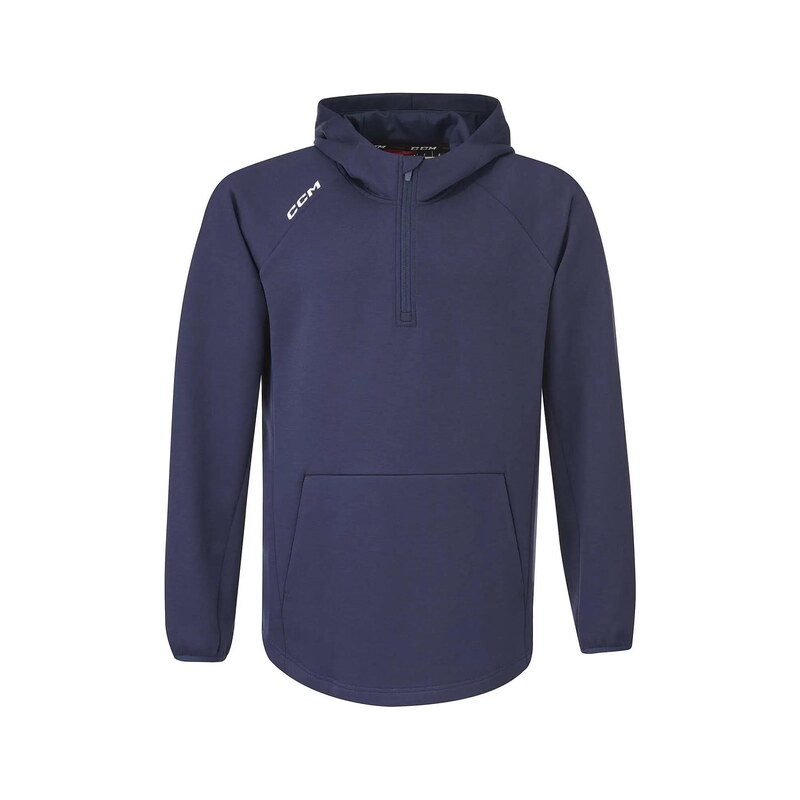 CCM Mikina Locker Room 1/4 Zip 2022 SR, Senior
