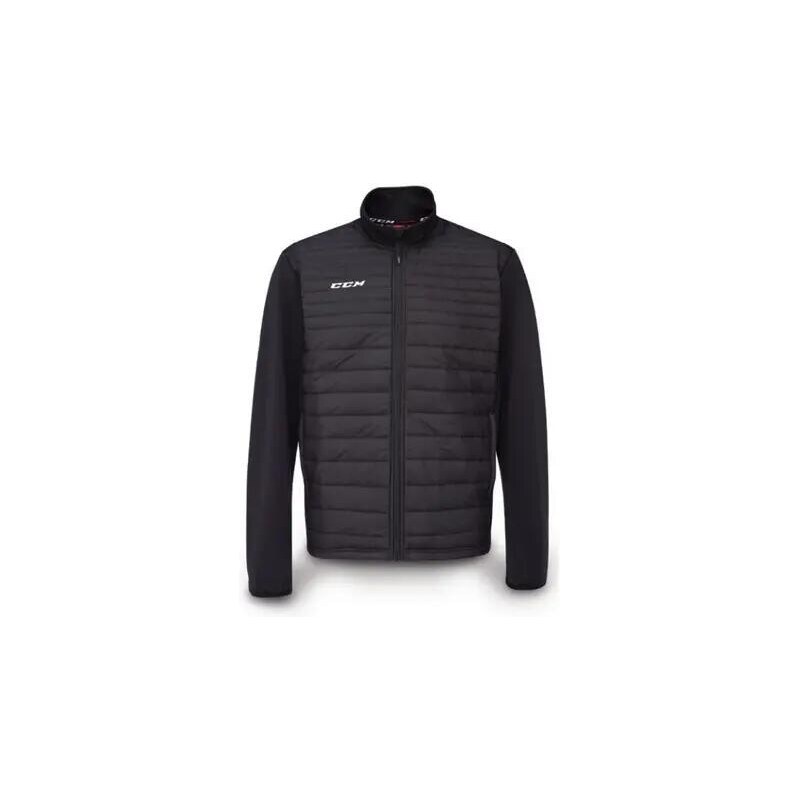 CCM Bunda Team Quilted Jacket SR, Senior