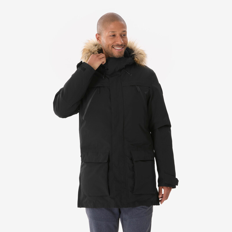 QUECHUA Pánská zimní turistická parka NH 900 do -20 °C
