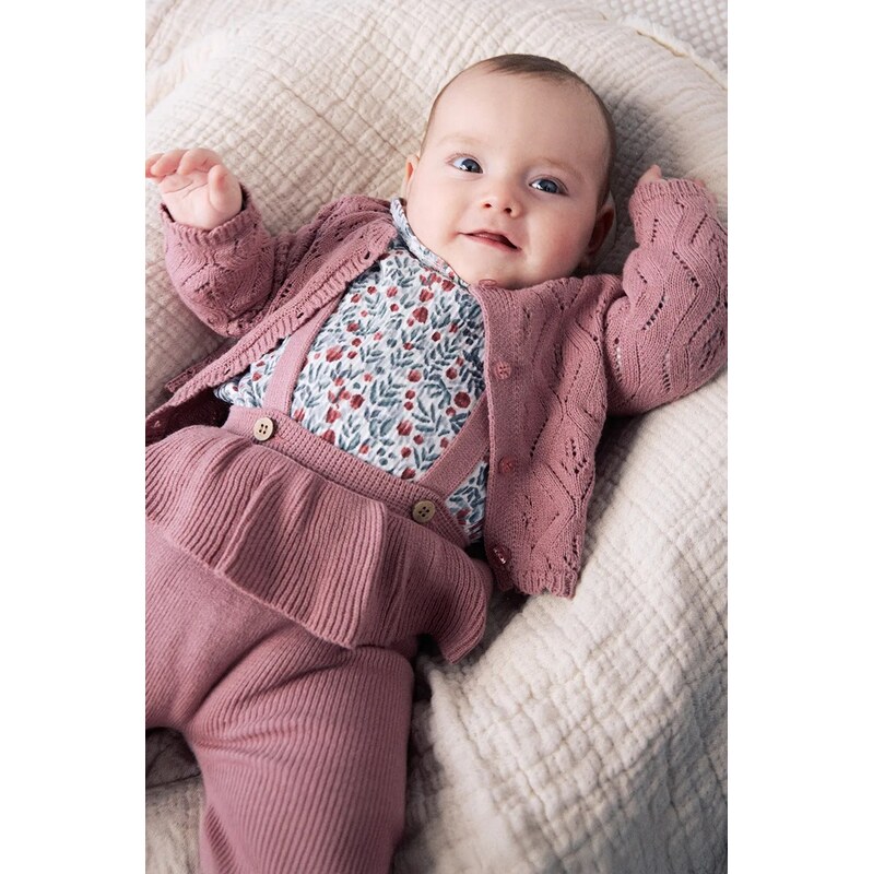 Mayoral Newborn každodenní set kojenecký s bavlnou