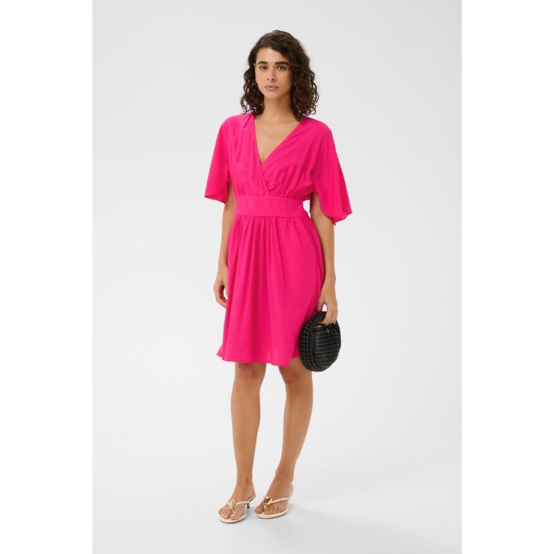 Šaty Kaffe Pink 2027598