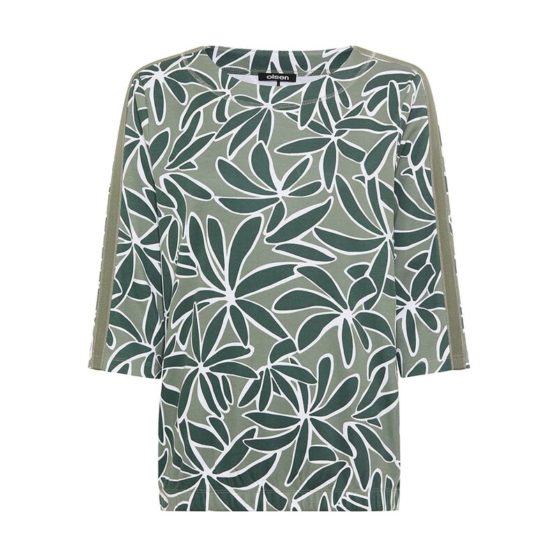 Mikina Olsen Khaki 5093625
