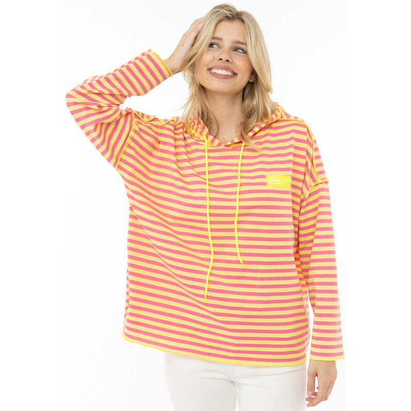 Mikina Zwillingsherz Gelb/ Rosa 9488375