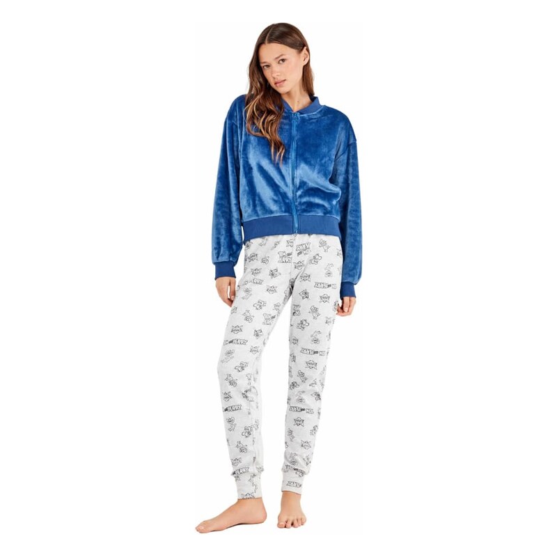 Mikina gisela Blau 2992904