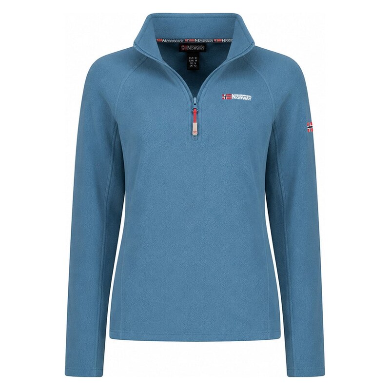 Mikina Geographical Norway Blau 7125274