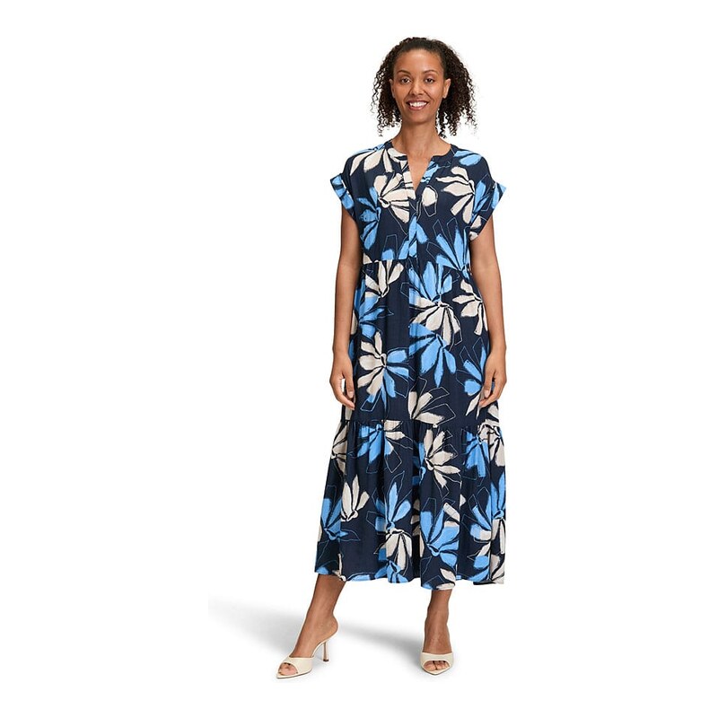 Šaty BETTY & CO Dunkelblau/ Creme 2491300