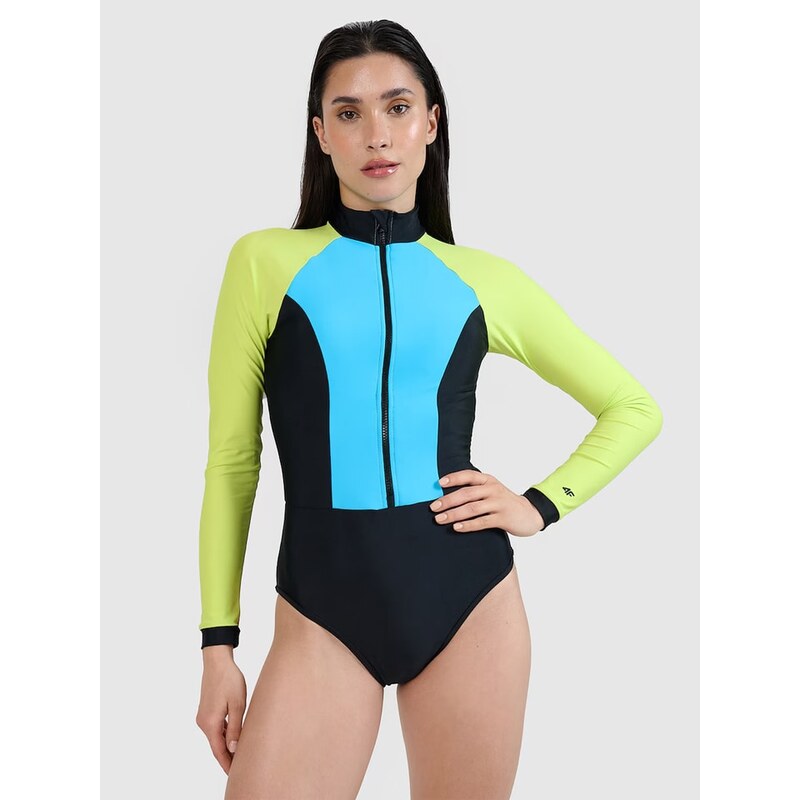 Plavky 4F Schwarz/ Blau 479841