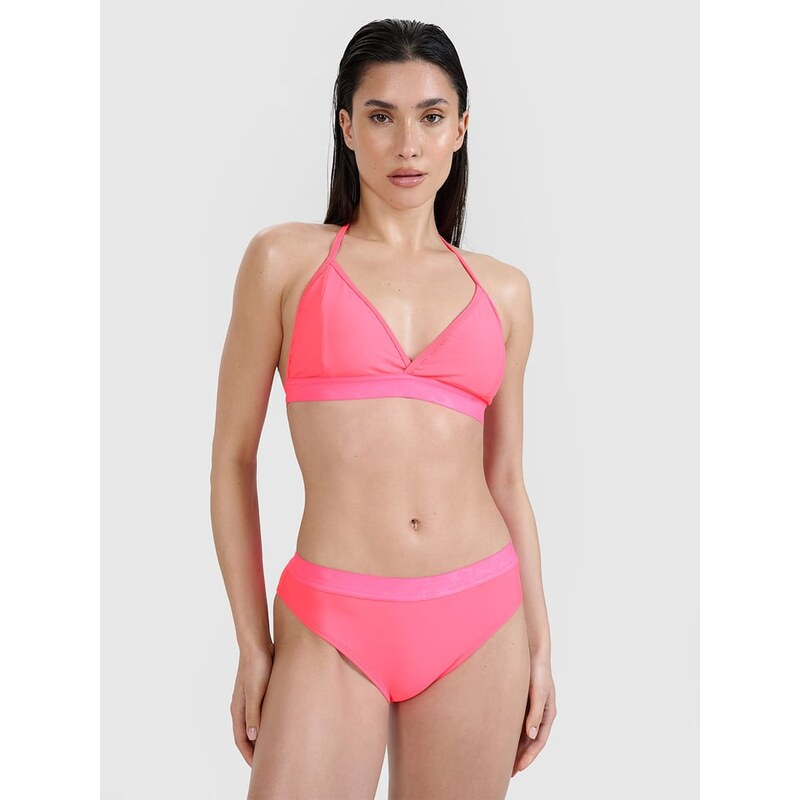 Plavky 4F Pink 4463910