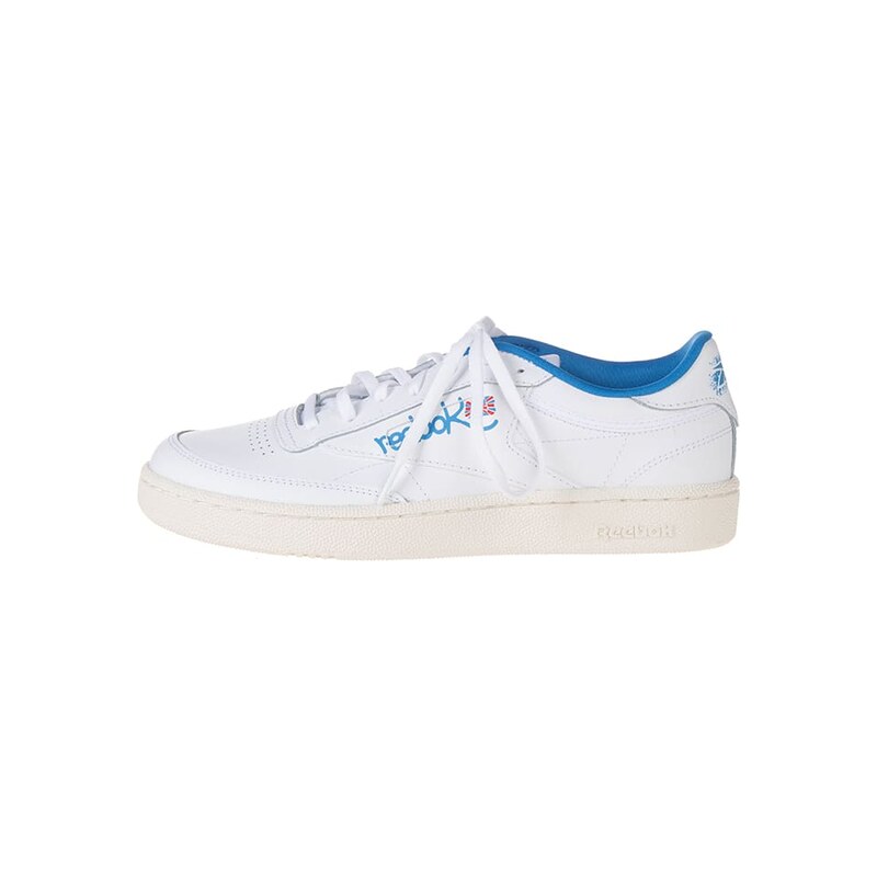 Tenisky Reebok Creme/ Blau 1349745