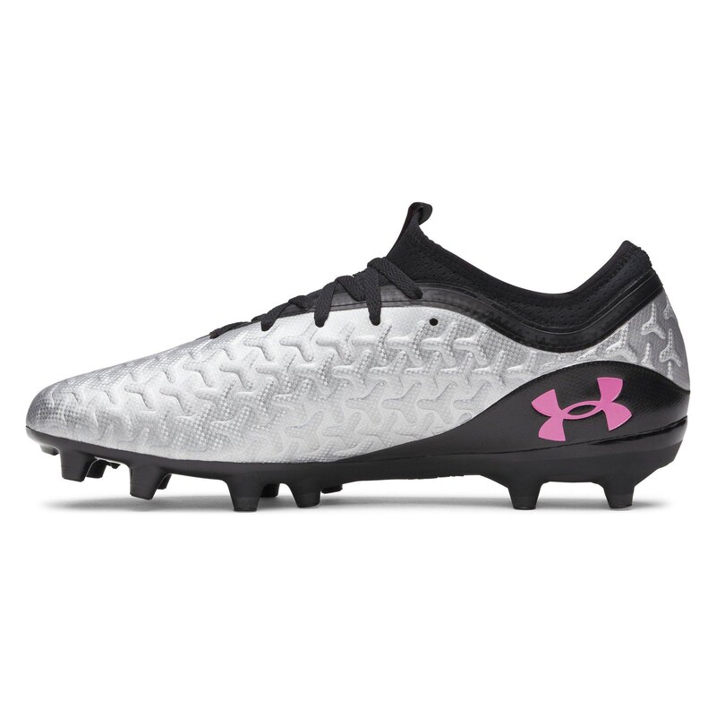 Kopačky Under Armour Silver/Black 6316250