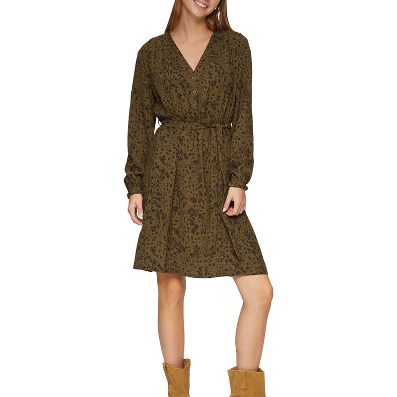 Šaty s.Oliver Khaki 6473167