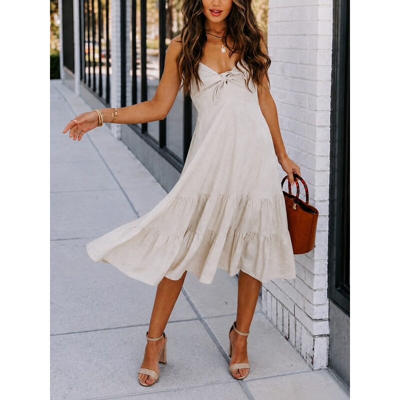 Šaty LA Angels Beige 4069537