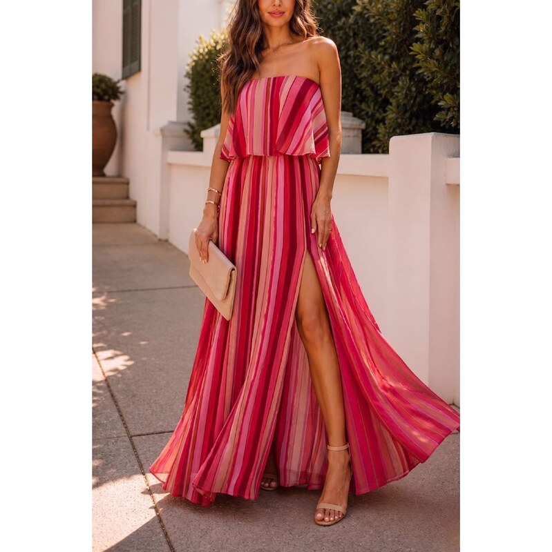 Šaty LA Angels Rot/ Pink 668571