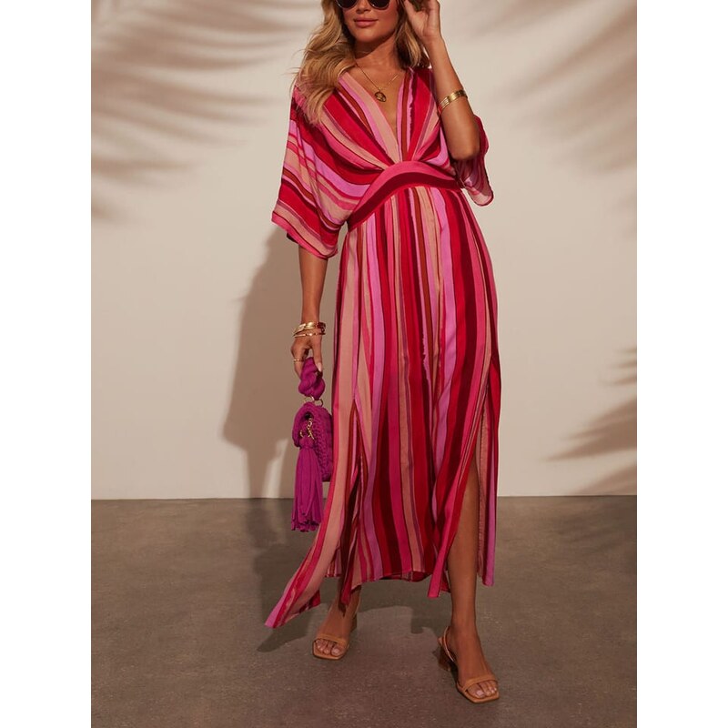 Šaty LA Angels Rot/ Pink 8513216