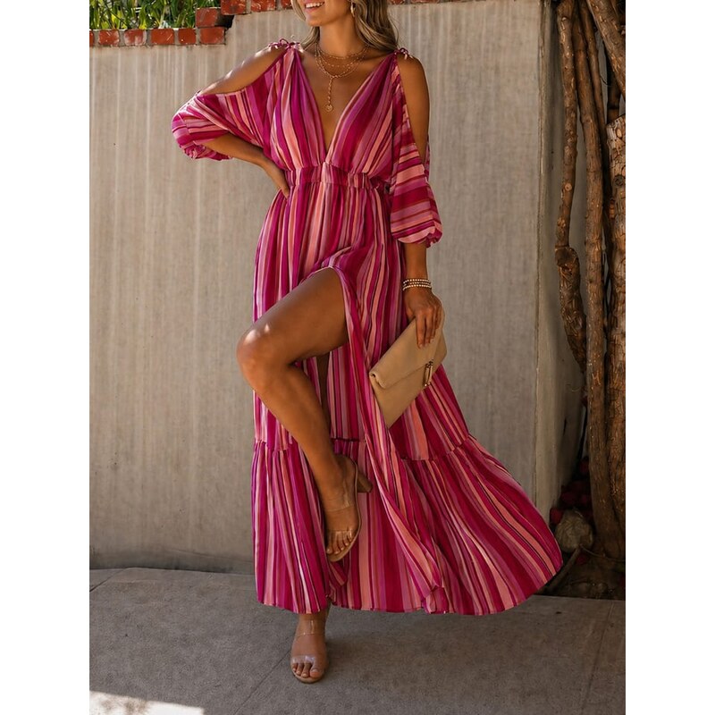 Šaty LA Angels Pink/ Rot 2266967