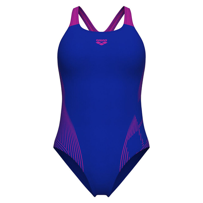 Plavky Arena Blau/ Lila 9158056
