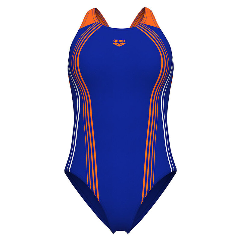 Plavky Arena Blau/ Orange 5305036