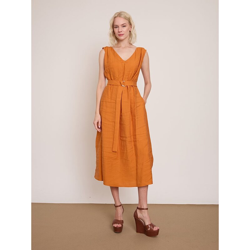 Šaty BGN Orange 4875216