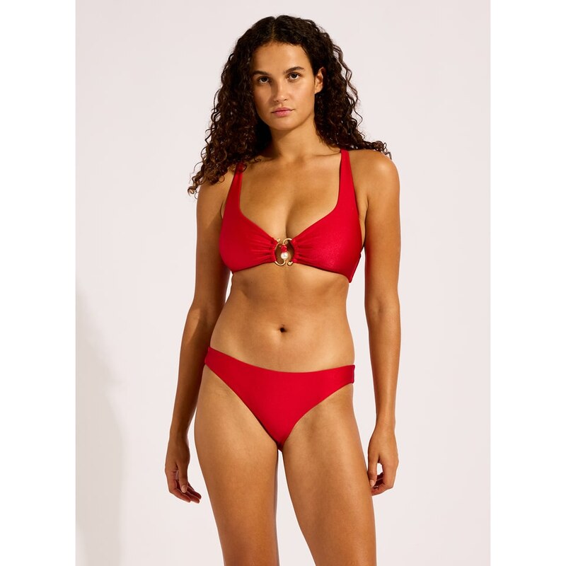 Plavky Seafolly Rot 6991966