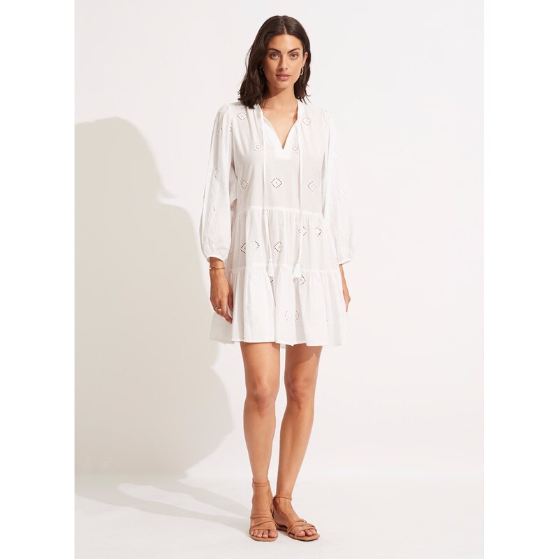 Šaty Seafolly Weiß 7218749