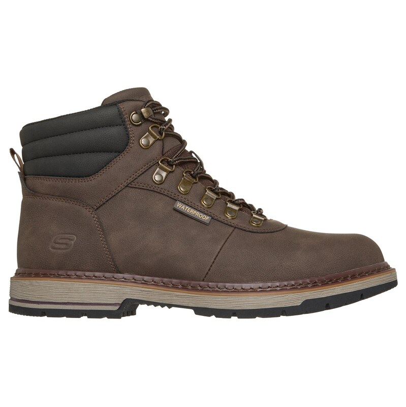 Skechers Muži Waterproof Relaxed Fit: Corado - Jaxx Shoes v