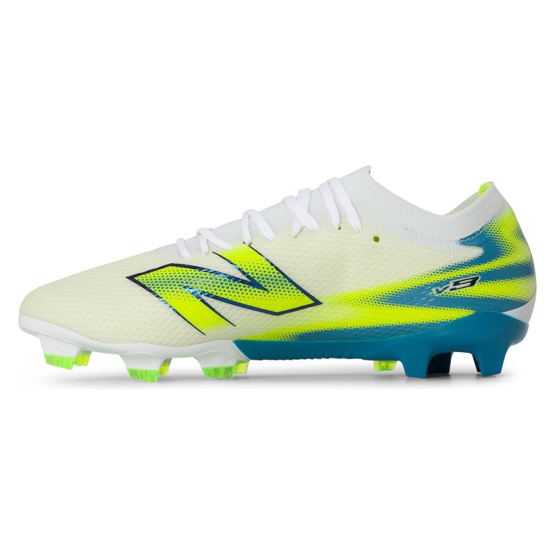 Kopačky New Balance White/Lime 7074709