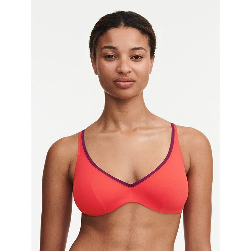 Plavky Chantelle Rot/ Lila 6086634
