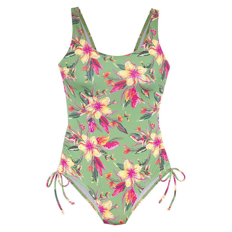 Plavky LASCANA Grün/ Pink 106637