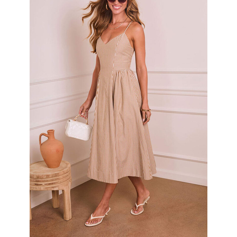Šaty LA Angels Beige 9835552