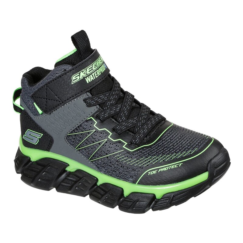 Skechers Chlapci Waterproof: Tech-Grip - High-Surge Shoes v Šedá