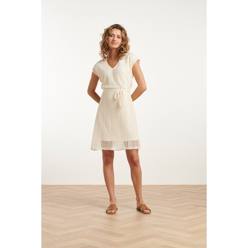 Šaty Smashed Lemon Beige 2473015