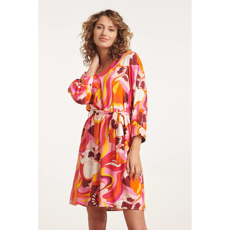 Šaty Smashed Lemon Orange/ Pink 7977868